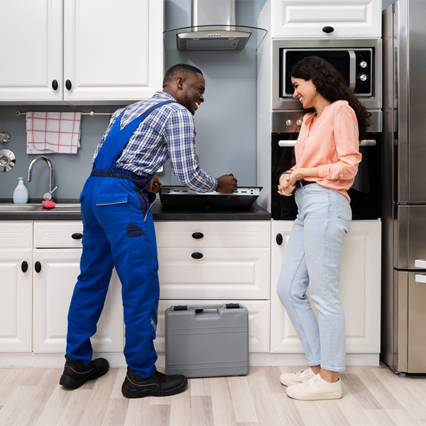 can you provide an estimate for cooktop repair before beginning any work in North Syracuse NY